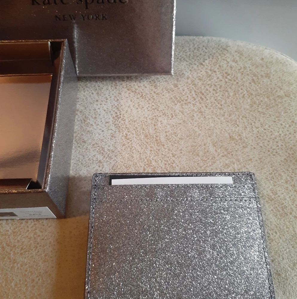 🎉4xHP🎉 *NWT* kate ♤ spade New York Slim Card Holder